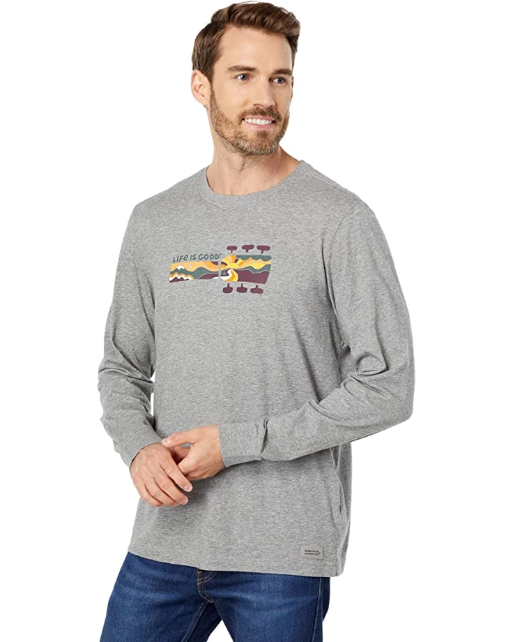 Life is Good Shirts & Tops Music Is What Color Sounds Long Sleeve Crusher-Lite™ Tee 3 Life is Good Shirts & Tops Music Is What Color Sounds Long Sleeve Crusher-Lite™ Tee