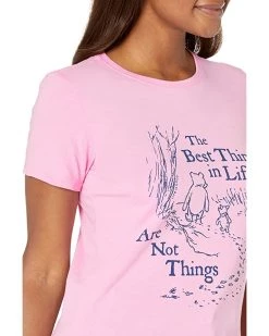 Life is Good Shirts & Tops Winnie & Pooh Best Things Short Sleeve Crusher™ Tee -Life is Good Sales Store 81XkCXvTaRL. AC SR736920