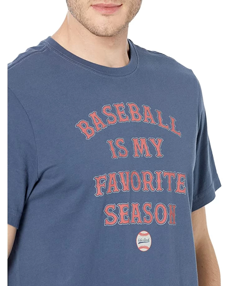 Life is Good Shirts & Tops Baseball Is My Favorite Season Crusher Tee 5 Life is Good Shirts & Tops Baseball Is My Favorite Season Crusher Tee - Image 3