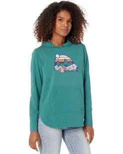 Life is Good Hoodies & Sweatshirts Retro Mountains Crusher-Flex™ Hoodie