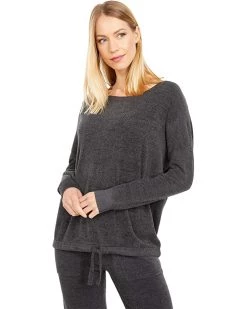 Barefoot Dreams Cozychic Ultra Lite Slouchy Pullover | Sweaters -Life is Good Sales Store 81ZLFhFnciL. AC SR736920