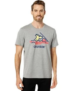 Life is Good Shirts & Tops Cruisin' Rocket Short Sleeve Crusher™ Tee