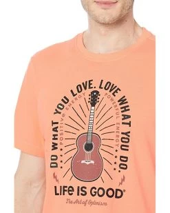 Life is Good Shirts & Tops Do What You Love Guitar Crusher™ Tee -Life is Good Sales Store 81Zv5Cg9RIL. AC SR736920