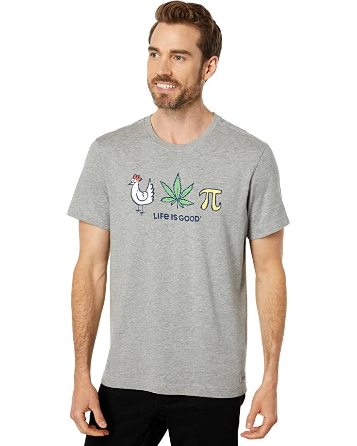 Life is Good Shirts & Tops Chicken Pot Pie Short Sleeve Crusher™ Tee 3 Life is Good Shirts & Tops Chicken Pot Pie Short Sleeve Crusher™ Tee