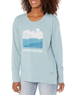 Life is Good Hoodies & Sweatshirts Life Isn't Easy Crusher-Flex™ Tunic -Life is Good Sales Store 81aVUZX3ueL. AC SR736920
