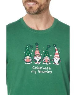 Life is Good Shirts & Tops Chillin' with My Gnomes Long Sleeve Crusher™ Tee -Life is Good Sales Store 81aa7QPAyOL. AC SR736920
