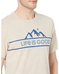 Life is Good Shirts & Tops Mountainscape Crusher™ Tee -Life is Good Sales Store 81aoeQ0UJJL. AC SR736920