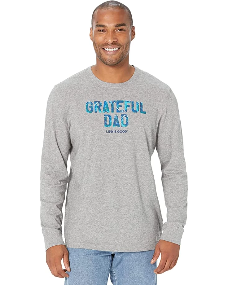 Life is Good Shirts & Tops Grateful Dad Tie-Dye Long Sleeve Crusher-Lite™ Tee 3 Life is Good Shirts & Tops Grateful Dad Tie-Dye Long Sleeve Crusher-Lite™ Tee