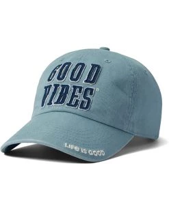 Life is Good Hats Good Vibes Athletic Chill Cap