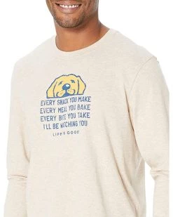 Life is Good Shirts & Tops I'll Be Watching You Long Sleeve Crusher™ Tee -Life is Good Sales Store 81dvRrESziL. AC SR736920