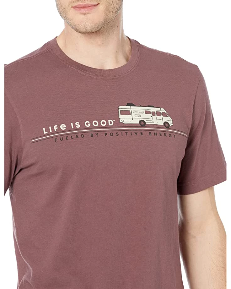 Life is Good Shirts & Tops Positive Energy Crusher-Lite™ Tee 5 Life is Good Shirts & Tops Positive Energy Crusher-Lite™ Tee - Image 3