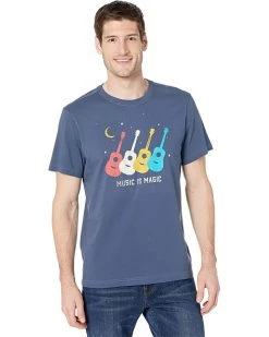Life is Good Shirts & Tops Music Is Magic Guitar Crusher™ Tee