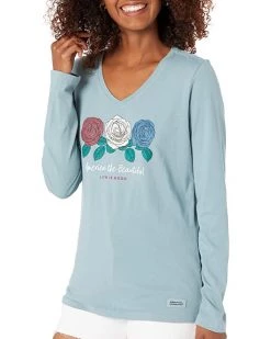 Life is Good Shirts & Tops America The Beautiful Long Sleeve Crusher™ Vee 8 Life is Good Shirts & Tops America The Beautiful Long Sleeve Crusher™ Vee -Life is Good Sales Store 81g7I4aZjoL. AC SR736920