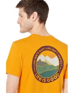 Life is Good Shirts & Tops Life Isn't Perfect Crusher™ Tee -Life is Good Sales Store 81gWMrYahxL. AC SR736920