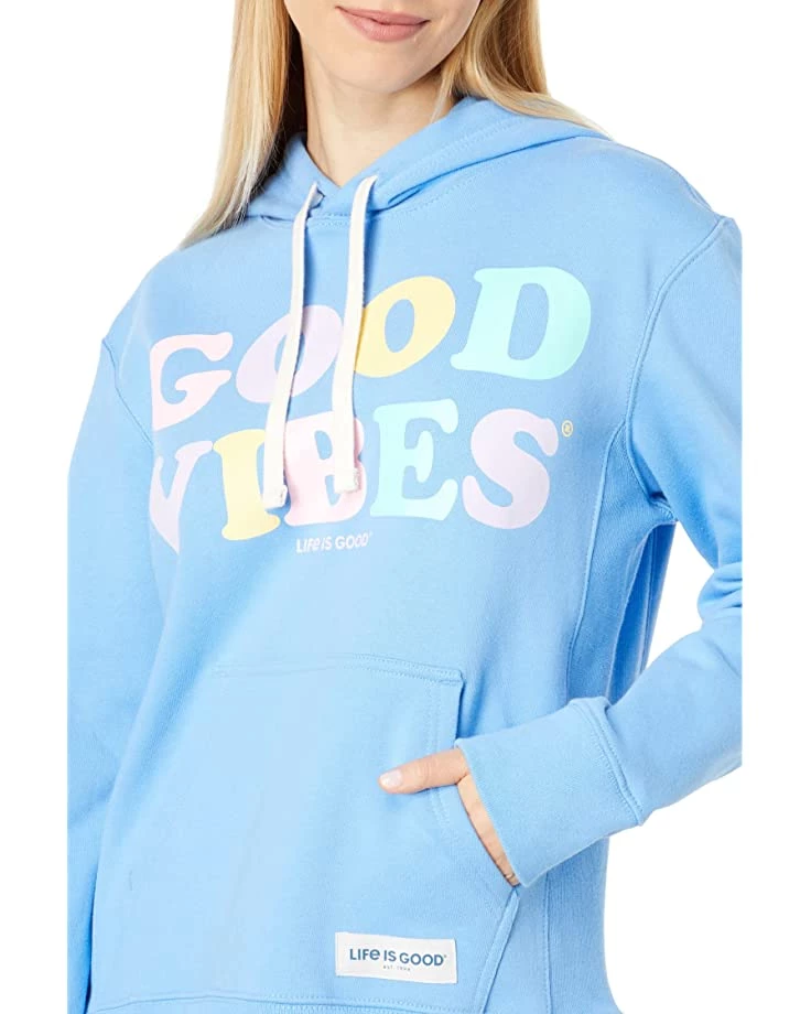 Life is Good Hoodies & Sweatshirts Good Vibes Simply True Pullover Top 5 Life is Good Hoodies & Sweatshirts Good Vibes Simply True Pullover Top - Image 3