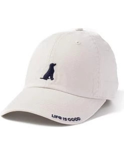 Life is Good Hats Wag On Dog Chill Cap