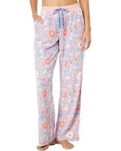Life is Good Sleepwear Daisy Wildflower Snuggle Up Sleep Pants