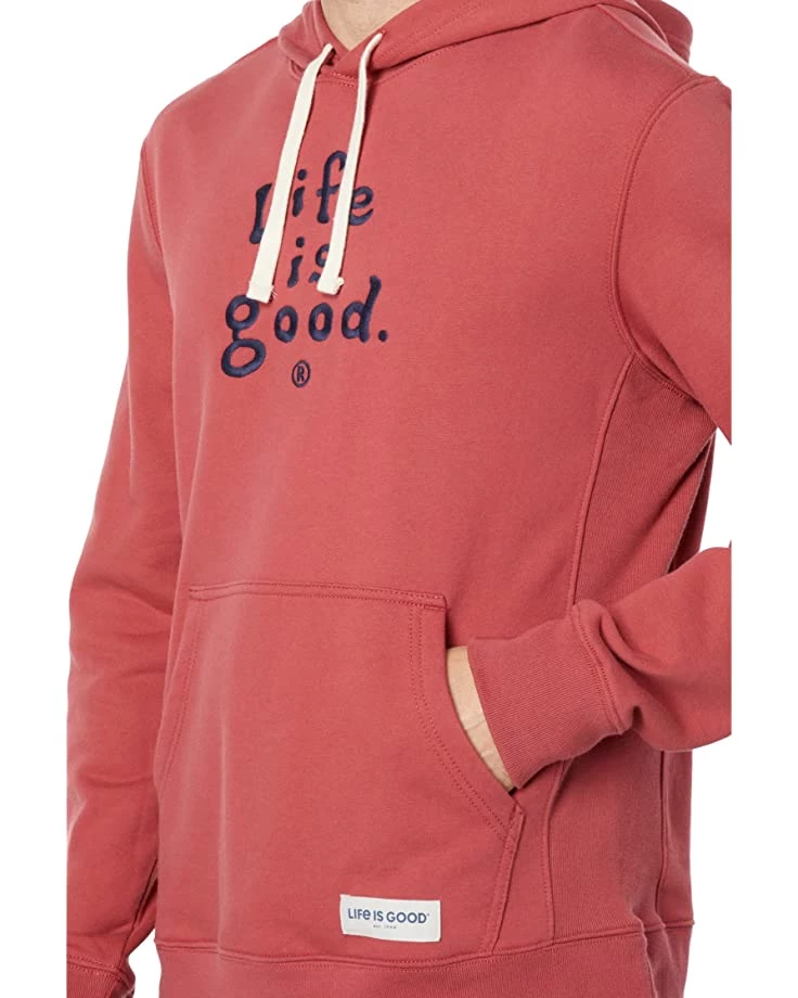 Life is Good Hoodies & Sweatshirts Vintage Word Simply True Fleece Hoodie 5 Life is Good Hoodies & Sweatshirts Vintage Word Simply True Fleece Hoodie - Image 3