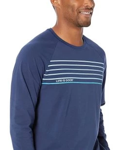 Life is Good Shirts & Tops Still Sea Crusher-Flex™ Crew -Life is Good Sales Store 81iErMX67JL. AC SR736920