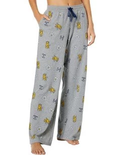 Life is Good Sleepwear Rocke with Daisy Snuggle Up Sleep Pants