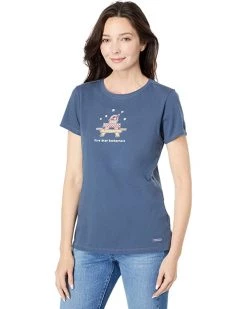 Life is Good Shirts & Tops Five Star Restaurant Crusher™ Tee