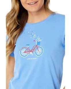 Life is Good Shirts & Tops Americana Bike Crusher™ Tee 8 Life is Good Shirts & Tops Americana Bike Crusher™ Tee -Life is Good Sales Store 81jy5VHHCbL. AC SR736920