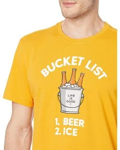 Life is Good Shirts & Tops Bucket List Crusher Tee 8 Life is Good Shirts & Tops Bucket List Crusher Tee -Life is Good Sales Store 81jz2b4vKkL. AC SR736920