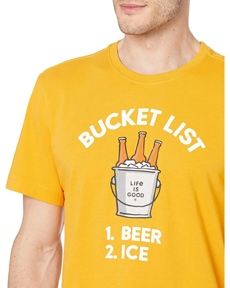 Life is Good Shirts & Tops Bucket List Crusher Tee 5 Life is Good Shirts & Tops Bucket List Crusher Tee - Image 3