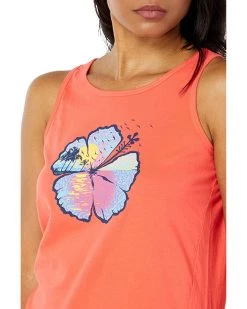 Life is Good Shirts & Tops Hibiscus-Scape High-Low Crusher-Lite™ Tank -Life is Good Sales Store 81k58FiLEiL. AC SR736920