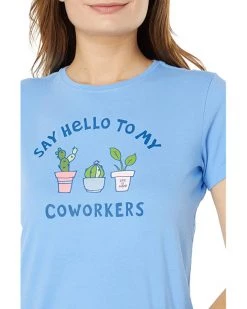 Life is Good Shirts & Tops Succulent Co-Workers Crusher-Lite™ Tee -Life is Good Sales Store 81k6KD xUbL. AC SR736920