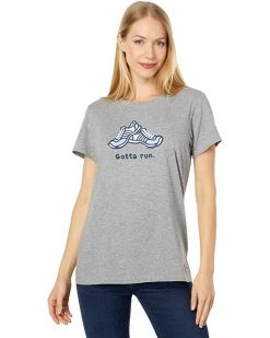 Life is Good Shirts & Tops 2007 Gotta Run Short Sleeve Crusher™ Tee