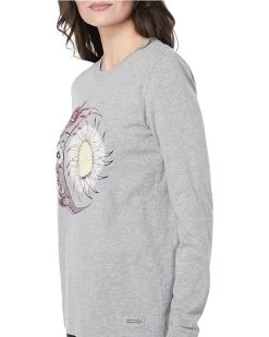 Life is Good Shirts & Tops Moon Flower Long Sleeve Crusher™ Tee -Life is Good Sales Store 81l83thL9RL. AC SR736920