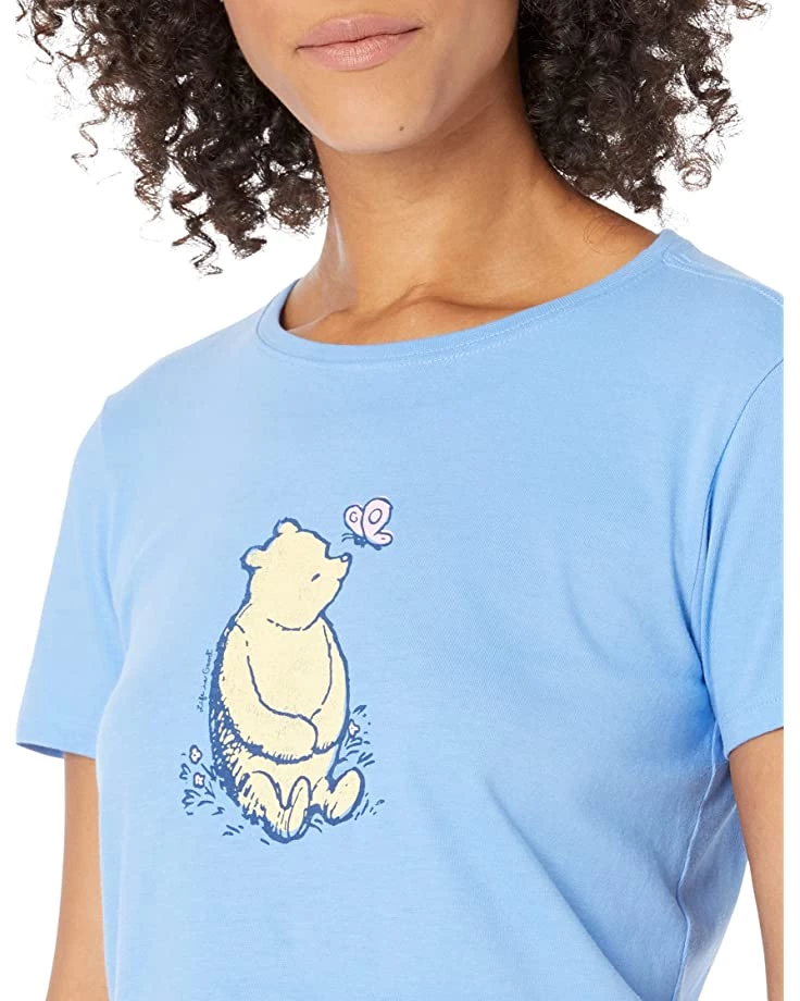 Life is Good Shirts & Tops Winnie & Butterfly Short Sleeve Crusher™ Tee 5 Life is Good Shirts & Tops Winnie & Butterfly Short Sleeve Crusher™ Tee - Image 3