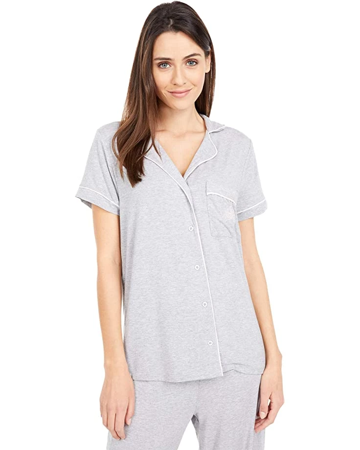 Barefoot Dreams Malibu Collection Disney Princess Piped PJ Set | Sleepwear 4 Barefoot Dreams Malibu Collection Disney Princess Piped PJ Set | Sleepwear - Image 2