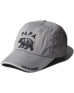 Life is Good Hats Embroidered Graphic Sunwashed Chill Cap -Life is Good Sales Store 81nL3yaCHL. AC SR736920