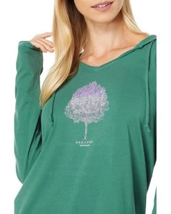 Life is Good Hoodies & Sweatshirts Breathe Mandala Tree Long Sleeve Crusher-Lite™ Hooded Tee -Life is Good Sales Store 81nLOaRX5rL. AC SR736920
