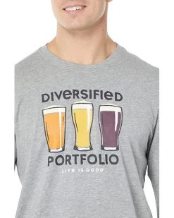 Life is Good Shirts & Tops Diversified Portfolio Long Sleeve Crusher™ Tee -Life is Good Sales Store 81ndftXT4LL. AC SR736920