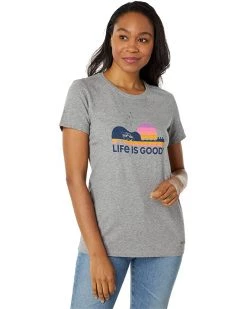 Life is Good Shirts & Tops Beach Music Crusher-Lite™ Tee