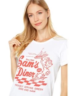 Life is Good Shirts & Tops Green Eggs Sam's Diner Tee -Life is Good Sales Store 81oPtQ5cvXL. AC SR736920