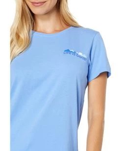 Life is Good Shirts & Tops Life Isn't Perfect Mountains Crusher-Lite™ Tee -Life is Good Sales Store 81p0srfTOaL. AC SR736920