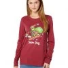 Life is Good Shirts & Tops Grinch and Max Snow Day Long Sleeve Tee -Life is Good Sales Store 81pNg6 OkDL. AC SR736920
