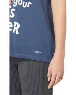 Life is Good Shirts & Tops Grinch Max Pets Closer Short Sleeve Crusher™ Tee -Life is Good Sales Store 81qOB7LAYdL. AC SR736920