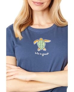 Life is Good Shirts & Tops Sea Turtle Crusher™ Tee -Life is Good Sales Store 81rVD hw2XL. AC SR736920