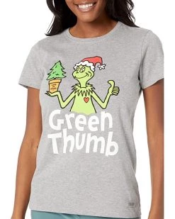 Life is Good Shirts & Tops Grinch Green Thumb Crusher™ Tee 8 Life is Good Shirts & Tops Grinch Green Thumb Crusher™ Tee -Life is Good Sales Store 81sJuSGbZoL. AC SR736920