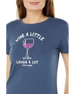 Life is Good Shirts & Tops Laugh A Lot Crusher-Lite™ Tee -Life is Good Sales Store 81tRUDgxYHL. AC SR736920