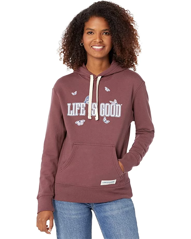 Life is Good Hoodies & Sweatshirts LIG Simply True Fleece Hoodie 3 Life is Good Hoodies & Sweatshirts LIG Simply True Fleece Hoodie