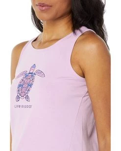 Life is Good Shirts & Tops Mandala Turtle High-Low Crusher™ Tank -Life is Good Sales Store 81uJbVuGHEL. AC SR736920
