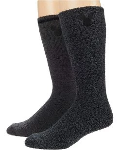 Barefoot Dreams Cozychic Classic Disney® Mickey Mouse 2-Pair Socks Set