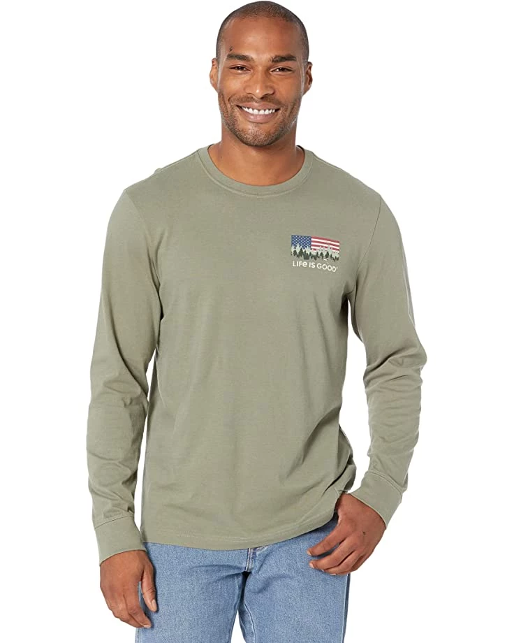 Life is Good Shirts & Tops Land That I Love Long Sleeve Crusher™ Tee 3 Life is Good Shirts & Tops Land That I Love Long Sleeve Crusher™ Tee
