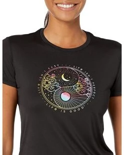 Life is Good Shirts & Tops Tie-Dye Day and Night Cationic Active Tee -Life is Good Sales Store 81w1vNLxs2L. AC SR736920